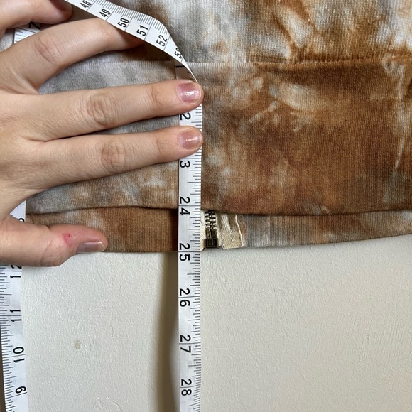 T-Party Grey and Taupe Zip-Up Long Sleeve hoodie S - Picture 8 of 8